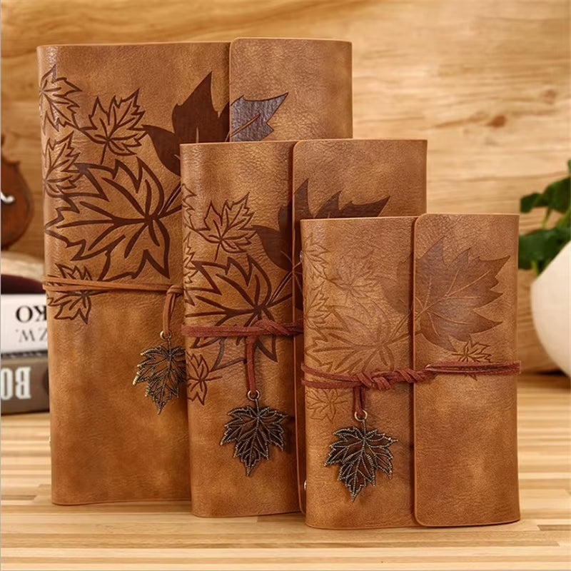 Spiritual Wellness Travelers Vintage Notebook (A5/A6/A7)