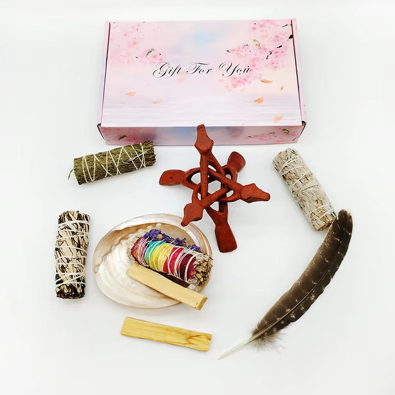 Spiritual Wellness Home Cleansing & Smudging Kit