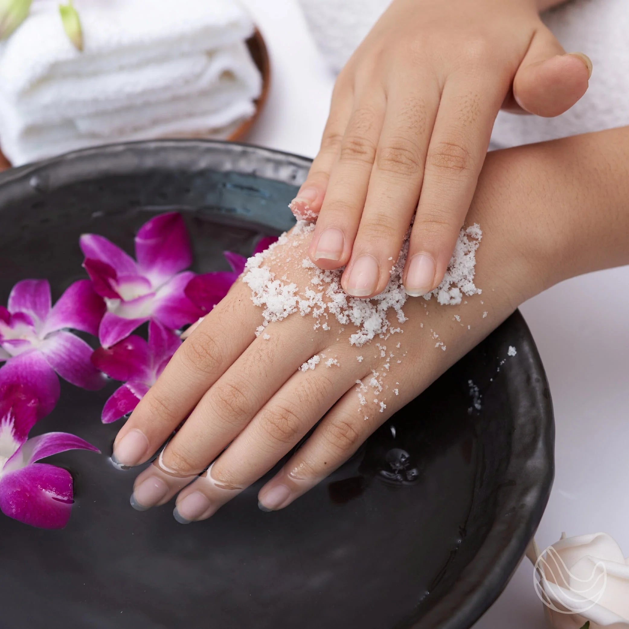 Spiritual Wellness Dead Sea Magnesium Flakes — Cedarwood & 21 Minerals