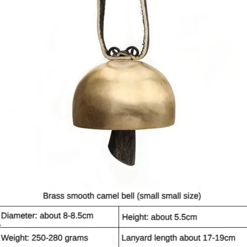 Spiritual Wellness Handmade Brass Meditation Bell