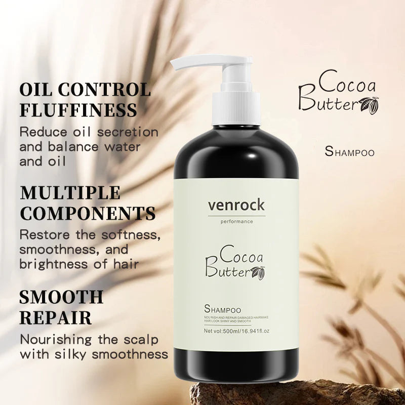 Spiritual Wellness Cocoa Butter Herbal Shampoo