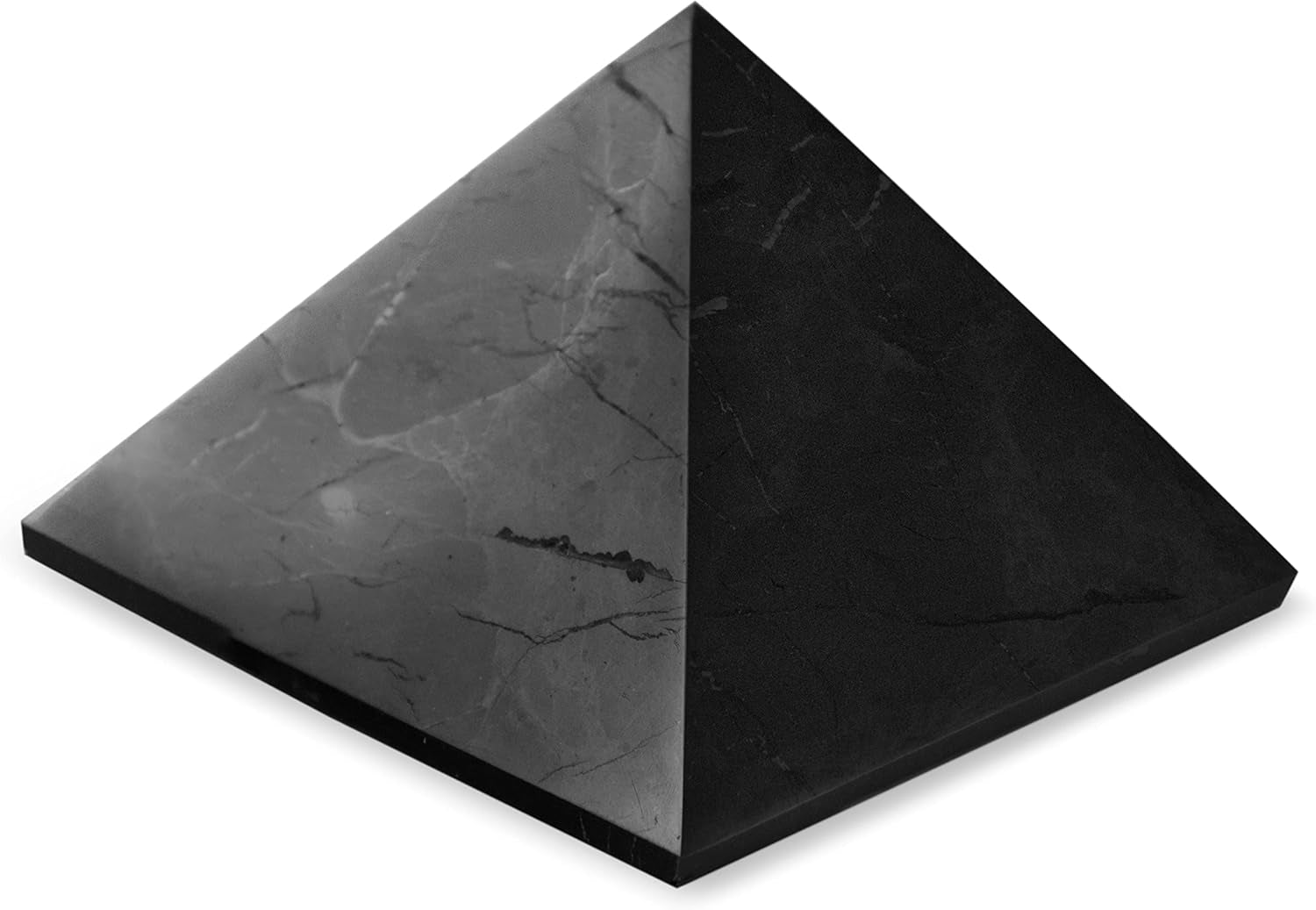 Shungite Pyramid Negative Energy Blocker