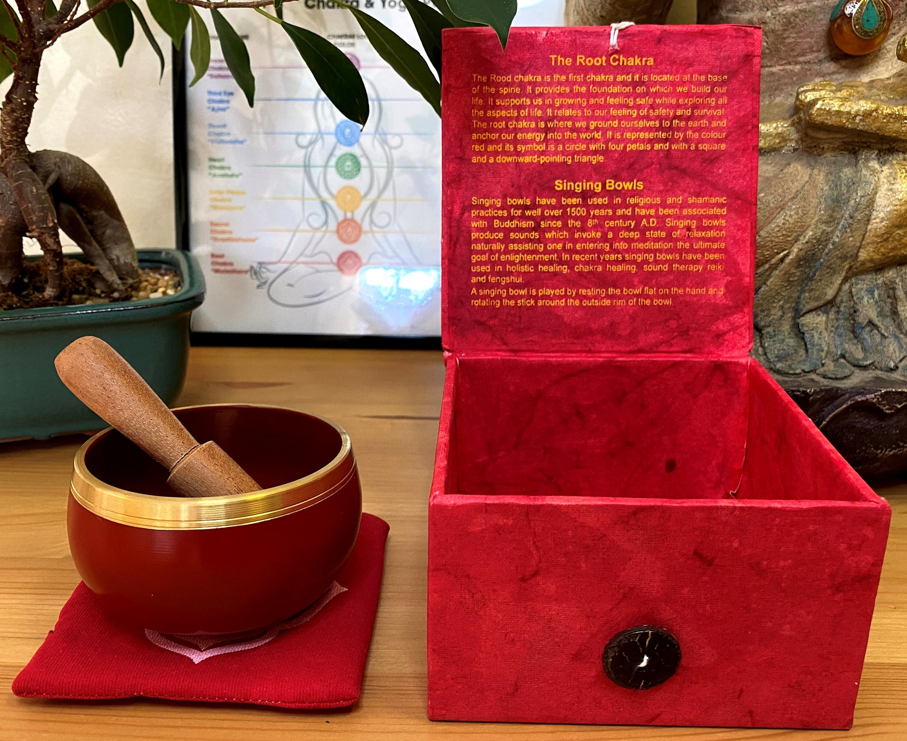 Spiritual Wellness Chakra Singing Bowls Set or Single Chakra