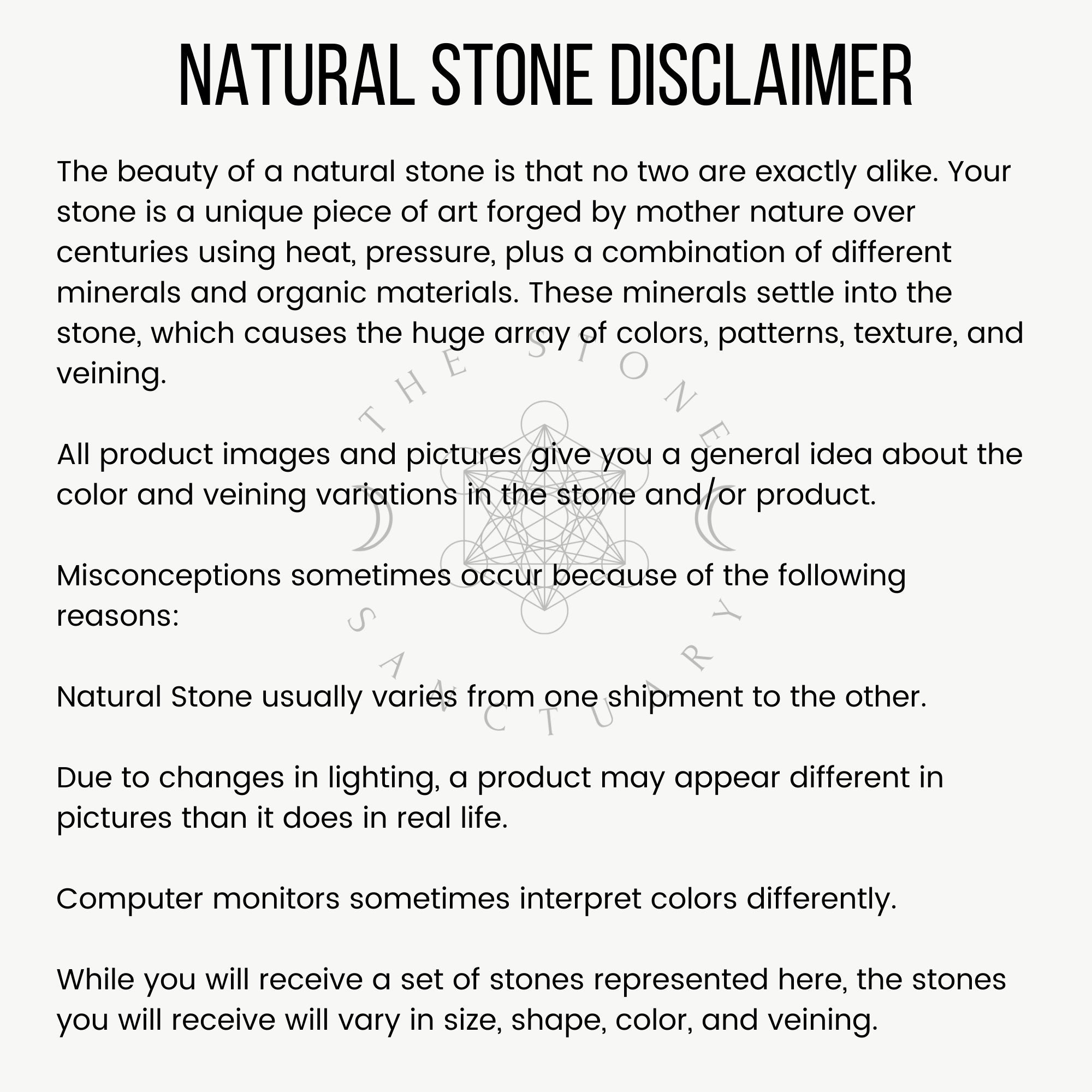 Spiritual Wellness “Crystals For My Sister”