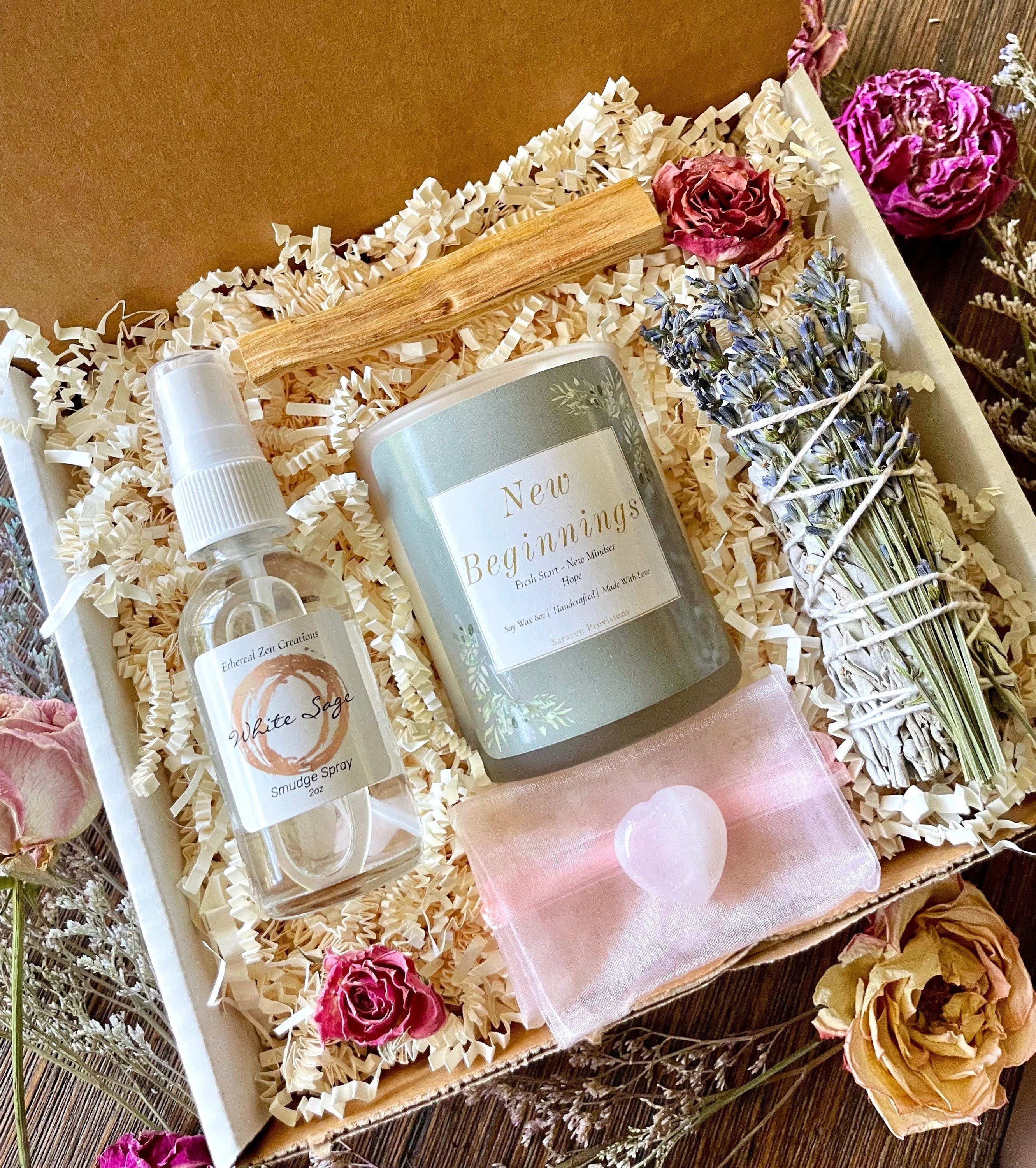 Spiritual Wellness Chakra Healing Gift Set