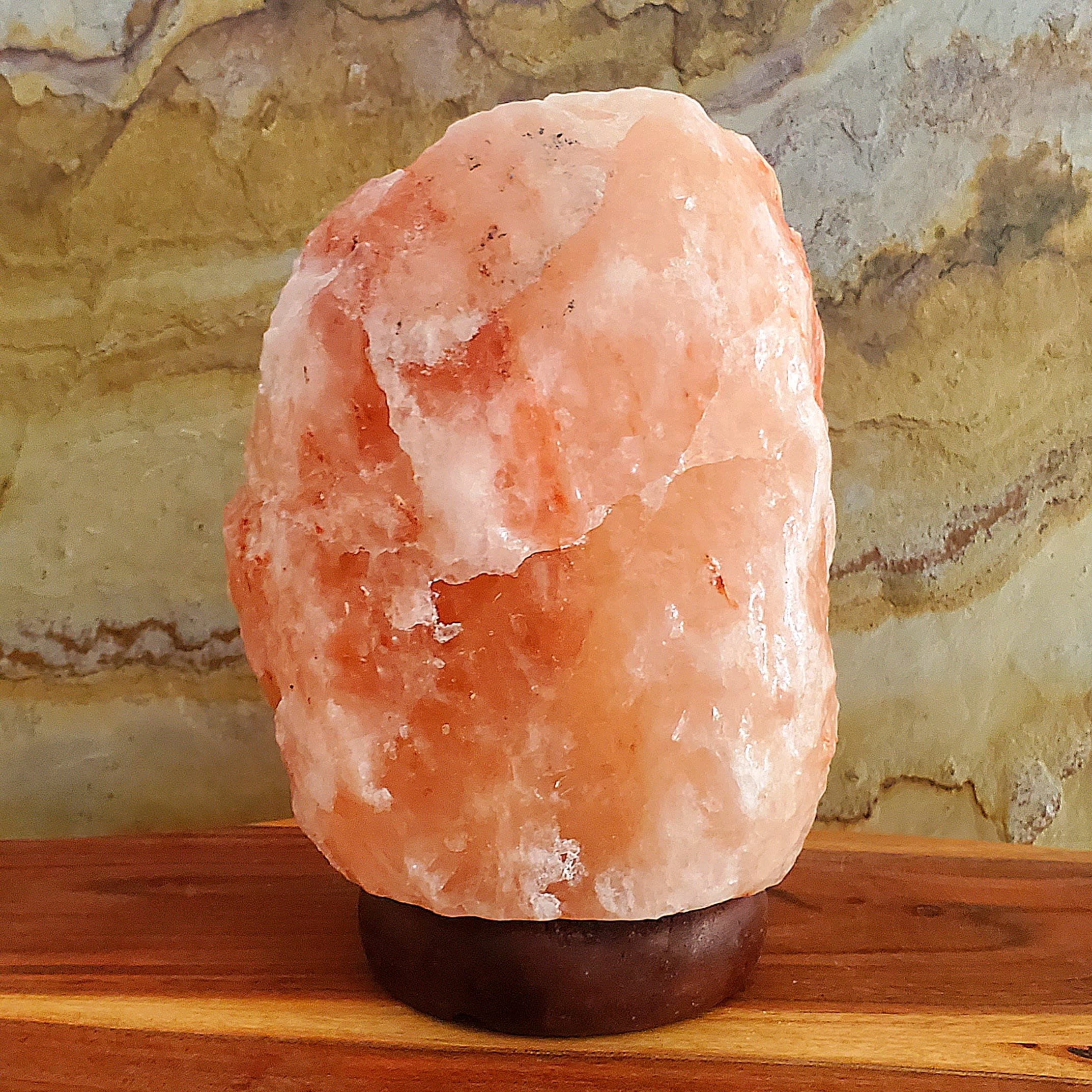 Spiritual Wellness Himalayan Salt Lamp (3–5 lb)