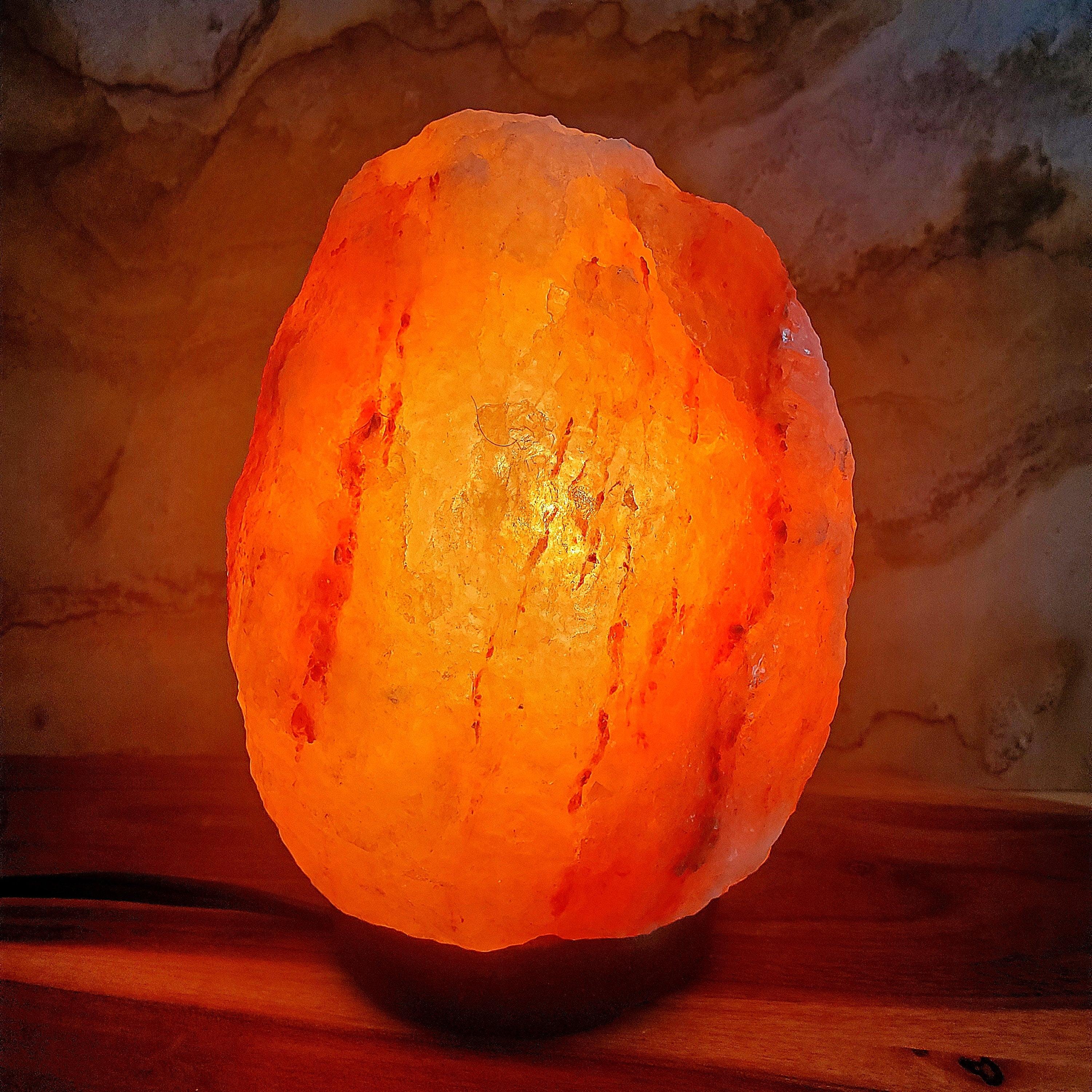 Spiritual Wellness Himalayan Salt Lamp (3–5 lb)