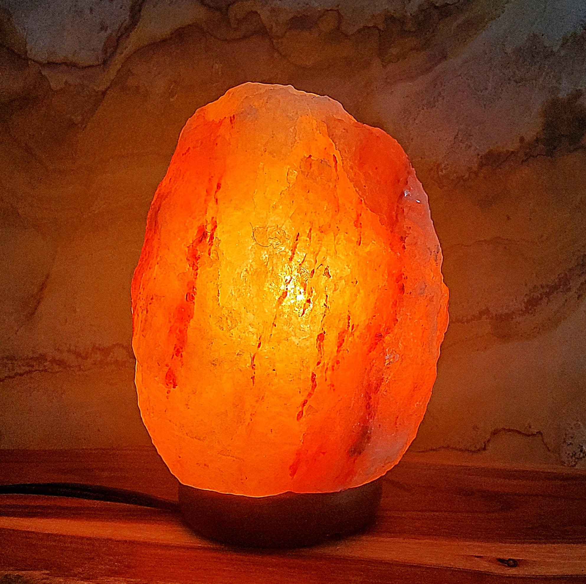 Spiritual Wellness Himalayan Salt Lamp (3–5 lb)