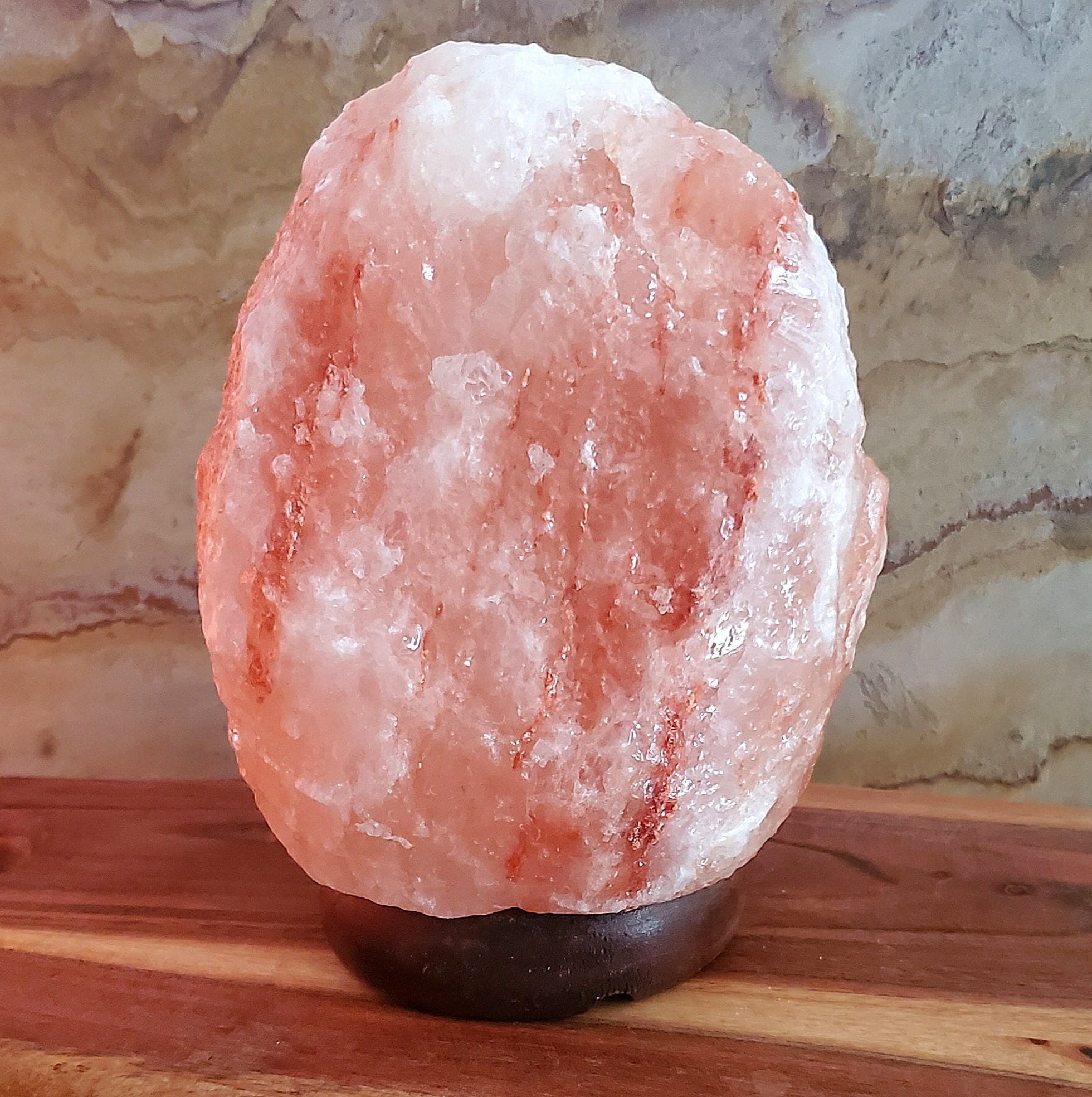 Spiritual Wellness Himalayan Salt Lamp (3–5 lb)
