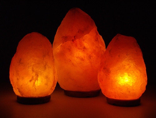 Spiritual Wellness Himalayan Salt Lamp (3–5 lb)