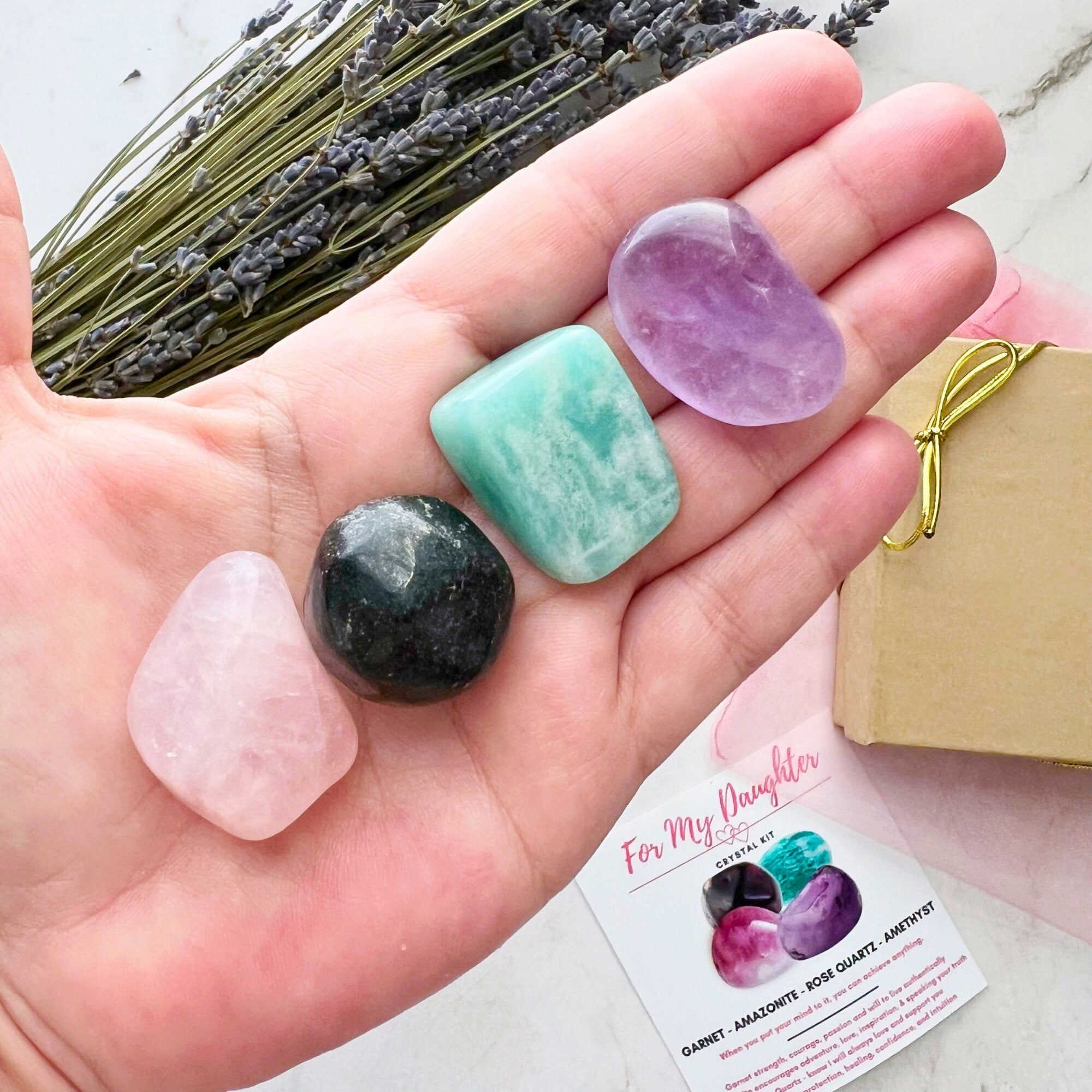 Spiritual Wellness “Crystals For My Daughter” Set