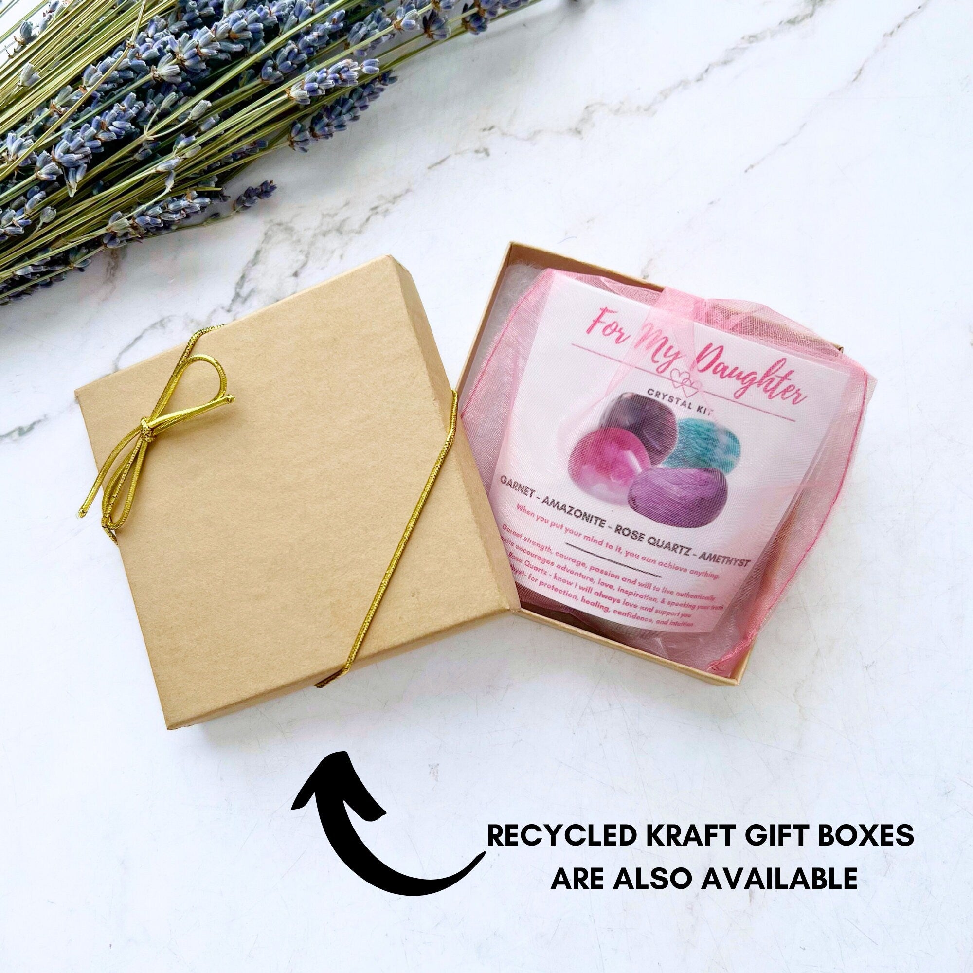 Spiritual Wellness “Crystals For My Daughter” Set