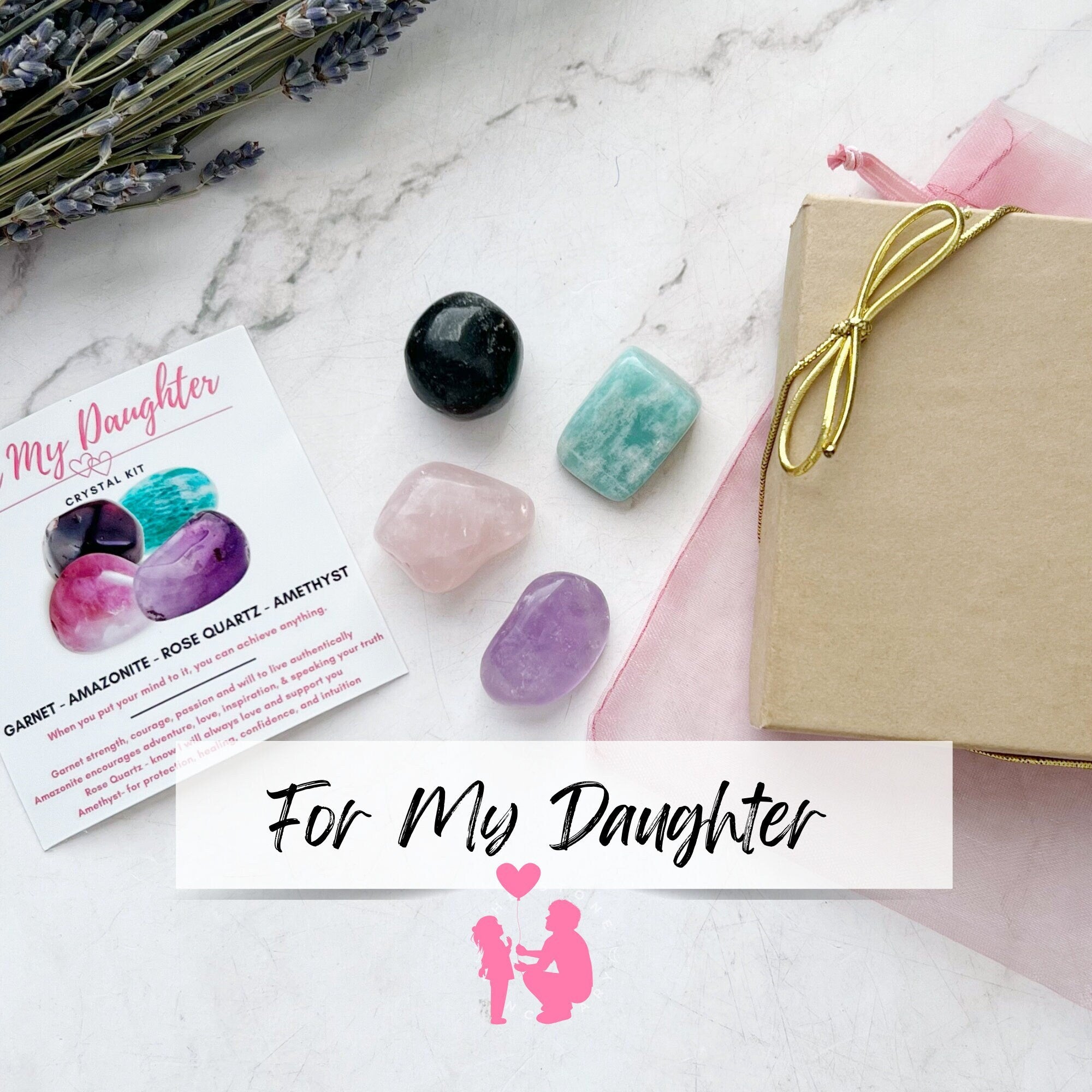 Spiritual Wellness “Crystals For My Daughter” Set