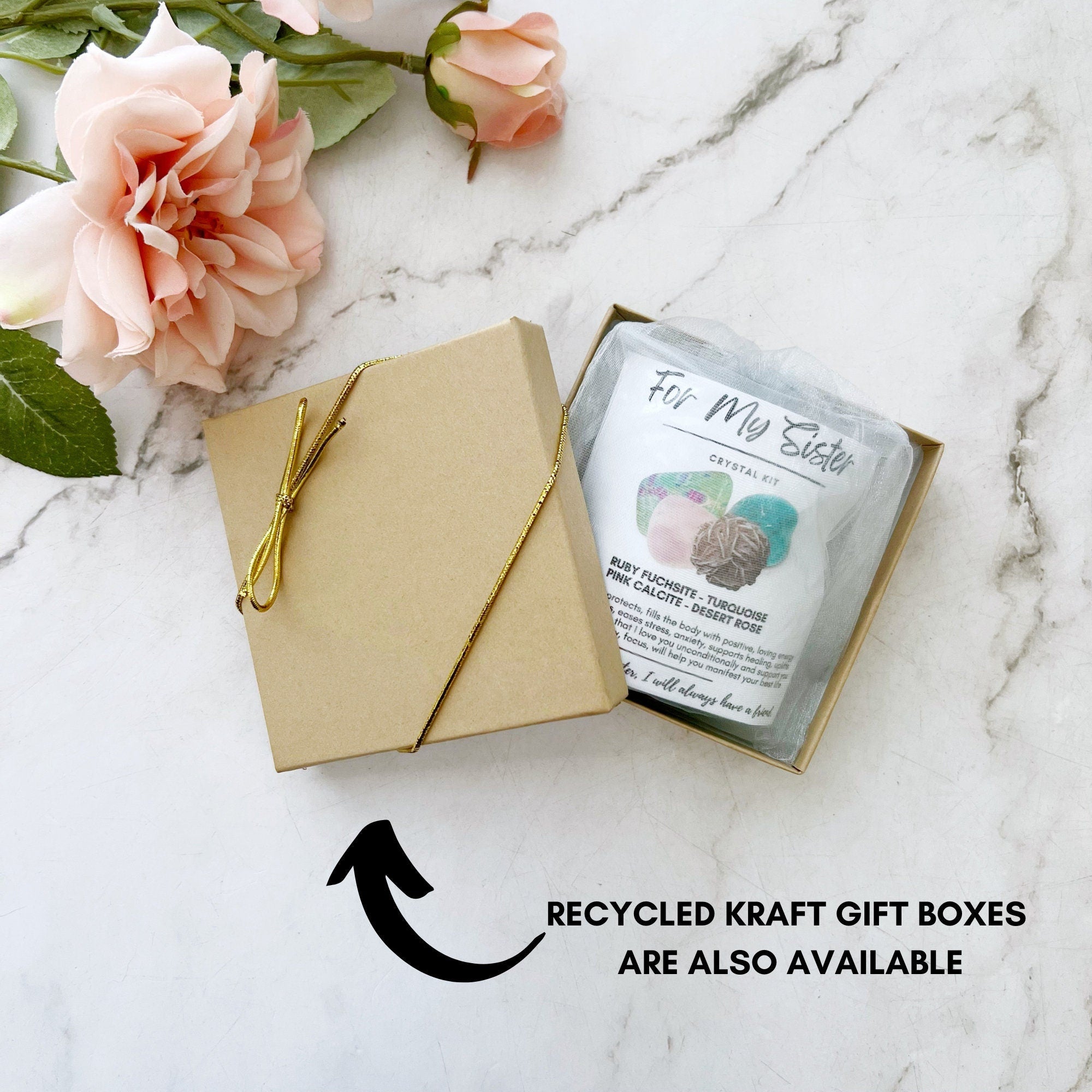 Spiritual Wellness “Crystals For My Sister”