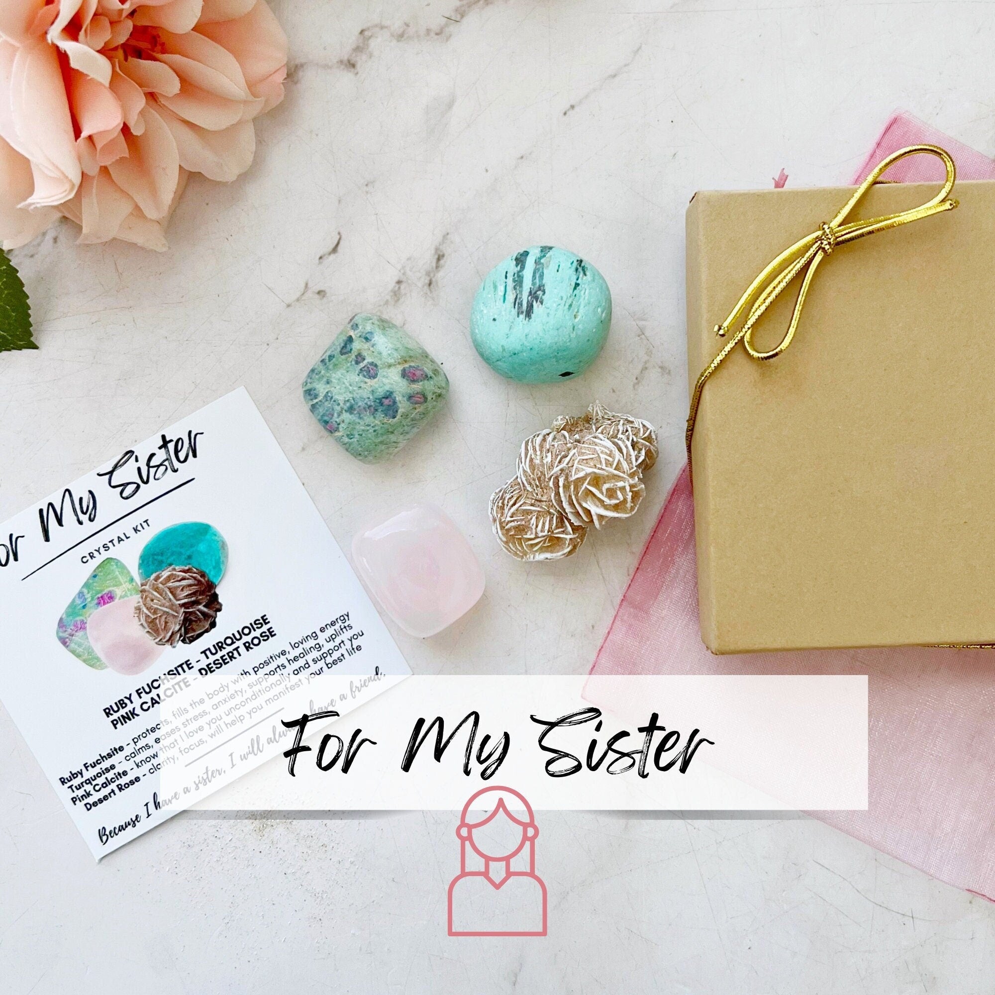 Spiritual Wellness “Crystals For My Sister”