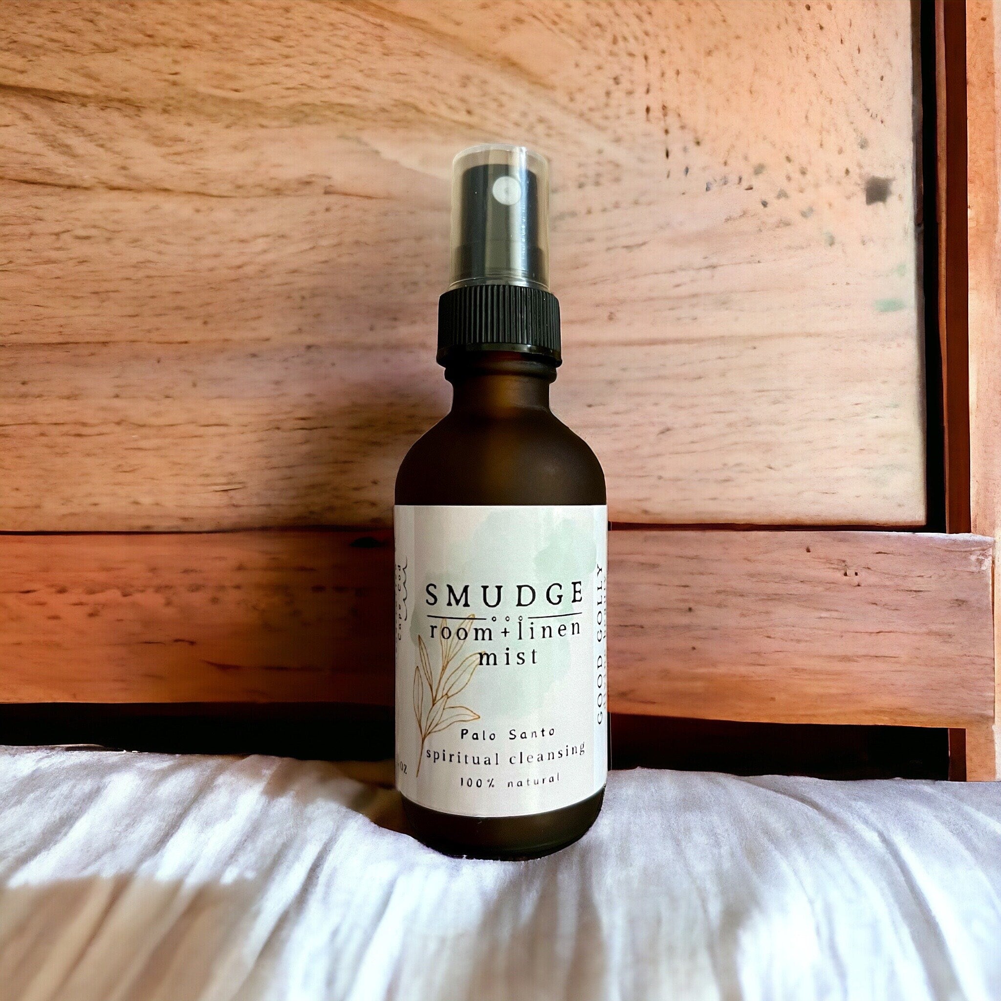 Spiritual Wellness Sage Smudge Kit: White Sage Bundle + Palo Santo + Green Aventurine