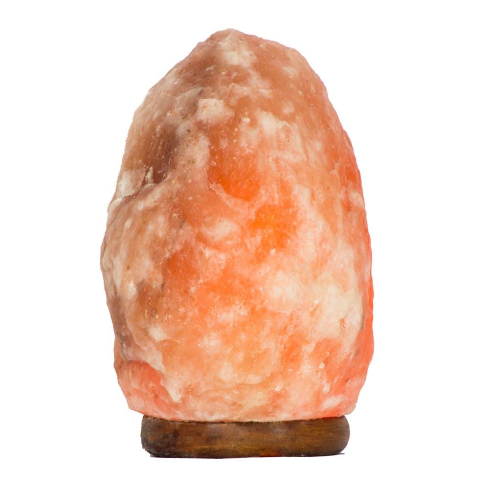 Spiritual Wellness Himalayan Salt Lamp — Natural Crystal Decor with On/Off Switch