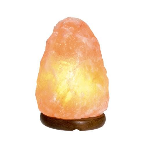 Spiritual Wellness Himalayan Salt Lamp — Natural Crystal Decor with On/Off Switch