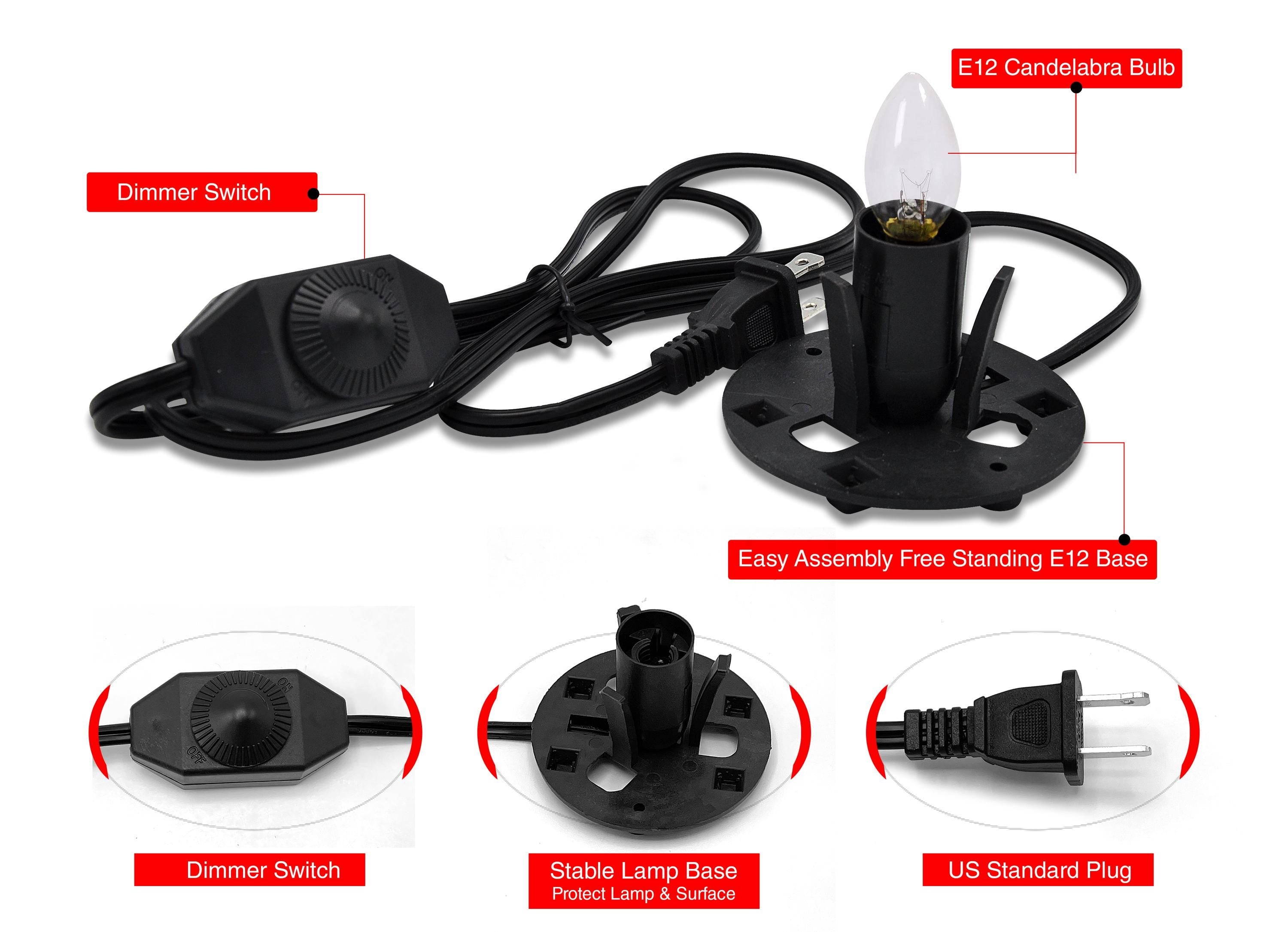 Spiritual Wellness Selenite Skyscraper Tower Lamp